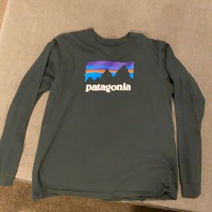 Patagonia long sleeve. Large